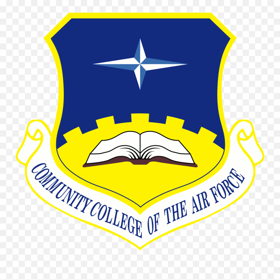 Community College Of The Air Force - Community College Of The Air Force Logo Emoji,1000 Emoji