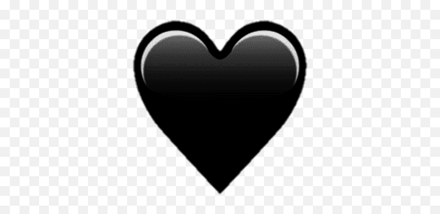 Emoji Heart Png Picture 1905489 Emoji Heart Png - Black Heart Emoji Png,Heart Exclamation Emoji