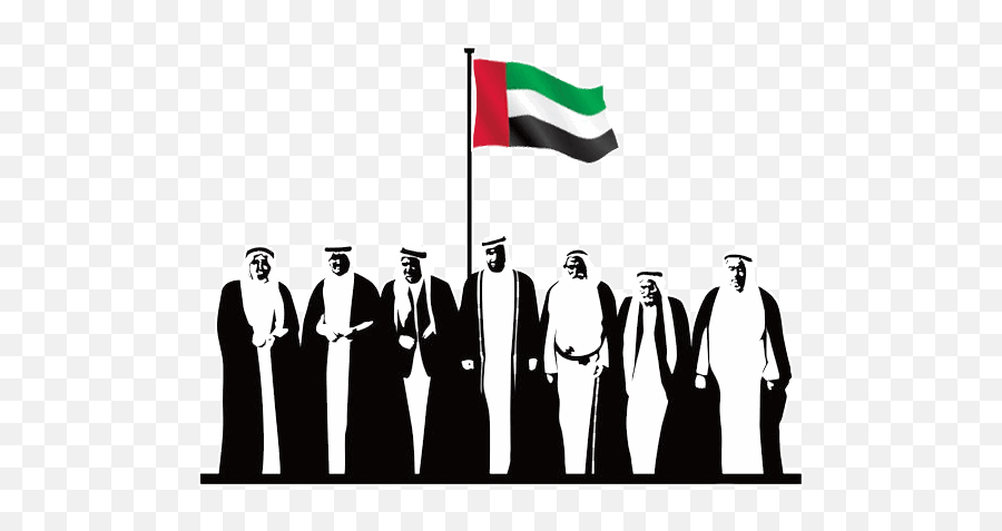 Celebrate The Emirates Stickers By Alphaapps Fz Llc - Uae National Day 2019 Emoji,Uae Flag Emoji