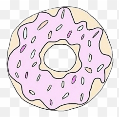 Rosca Rosquilla Donas Donuts Emoji - Doughnut