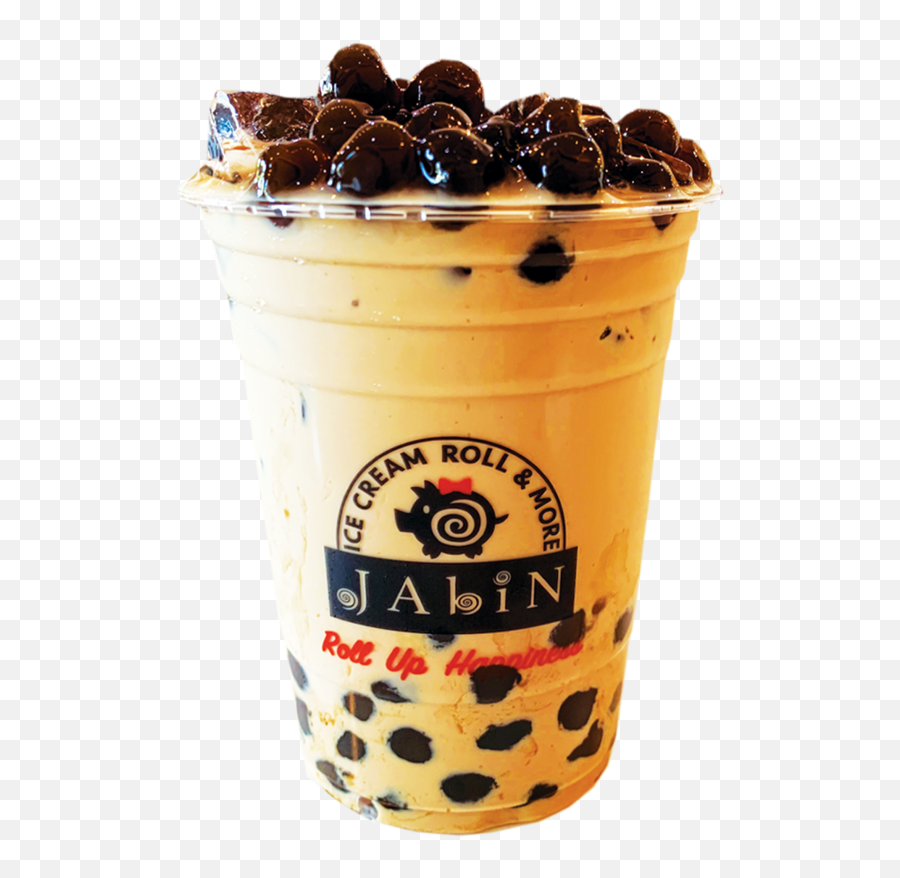 Hot Jabin Boba Milk Tea - Chocolate Emoji,Hot Beverage Emoji