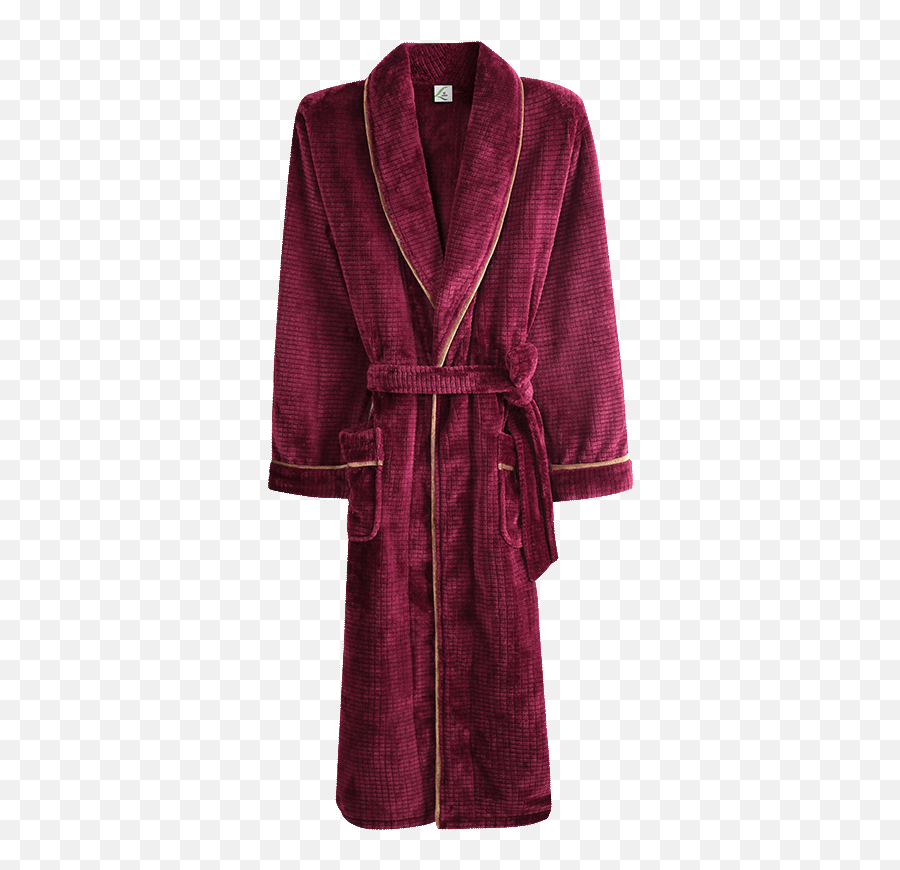 Men S Winter Warm Robes Thick Lengthened Plush Shawl Bathrobe Kimono Home Clothes High - End Red Robe Coat Peignoir Homme Overcoat Emoji,Kimono Emoji