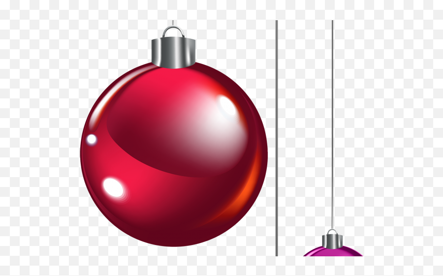 Christmas Ball Clipart Sphere - Hanging Christmas Balls No Background Emoji,Emoji Christmas Ornaments