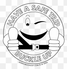 Coloring Page As Well Baby Car Seat - Seatbelt Safety Emoji