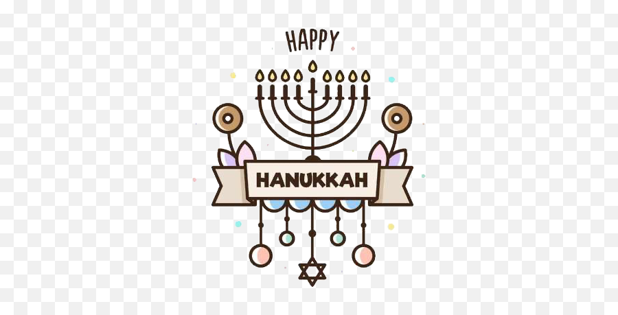 Happy Hanukkah Sticker Challenge - Thank You Clipart Images Cute Emoji,Happy Hanukkah Emoji