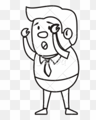 Stressed Icon 98433 - Free Icons Library Line Art Emoji