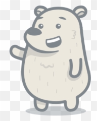 Bear By Shiny Frog Ltd - Cartoon Emoji,Ginger Emoji Iphone