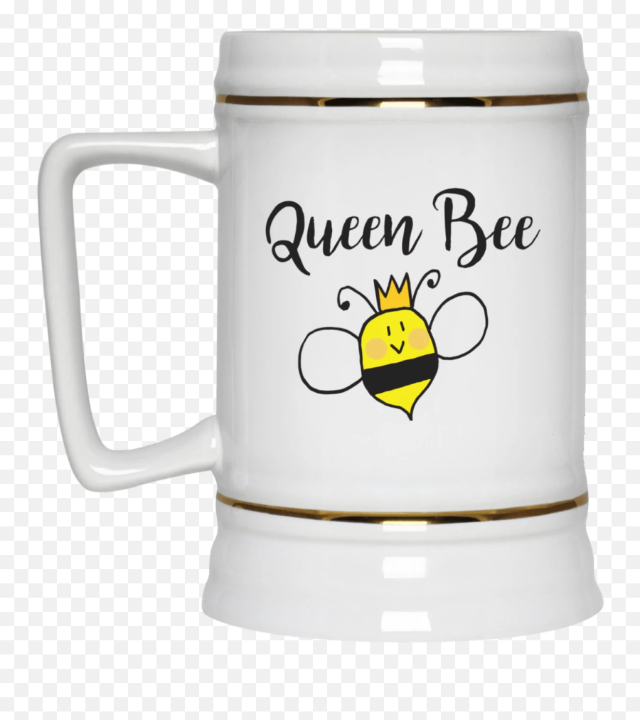 Queen Bee Mug Office Coworker Coffee U0026 Tea Gifts Atomic Mugs - Beer Stein Emoji,Queen Emoticon