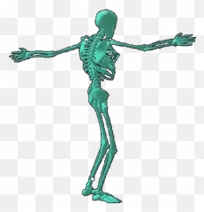 harvesting the fruits of web Cute cartoon pictures - Dancing Skeleton Gif Transparent Emoji