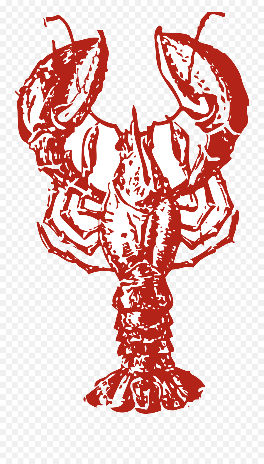 Lobster Clipart 15 - Jordan Peterson Lobster Phone Emoji,Lobster Emoji