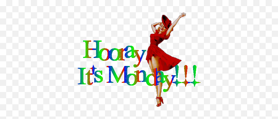 Hooray Its Monday Greetings - Monday Happy Mondays Gif Emoji,Monday Emoticons