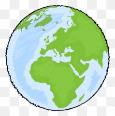 Planet earth clip pictures free vector for download - Black And White Globe Png Emoji