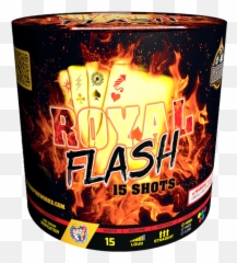 EMOJI - WINK Sky King Fireworks Flame