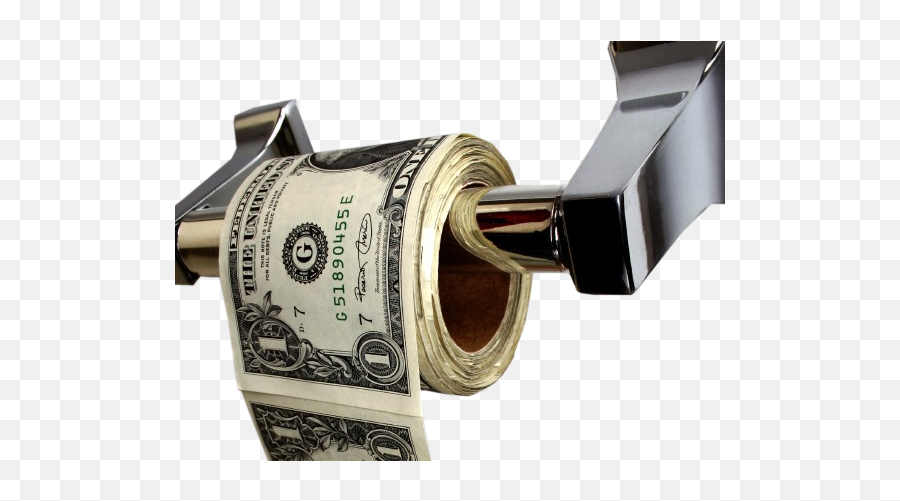 Money Toilet Paper Psd Official Psds - Toilet Paper Alternative Money Emoji,Toilet Paper Emoji
