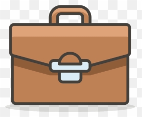 Briefcase Emoji Clipart - Briefcase Emoji Transparent,Suitcase Emoji