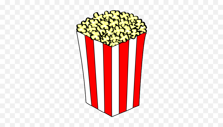 Popcorn Symbol Image - Bowl Of Popcorn Clipart Emoji,Asian Emoticon