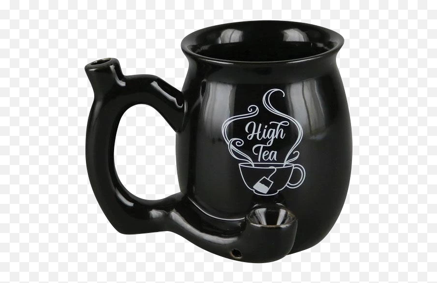 Roast U0026 Toast High Tea Ceramic Mug Pipe - High Tea Mug Emoji,Tea Cup Emoji