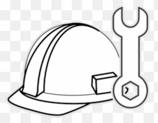 Men clipart hard hat Transparent FREE for - Hard Hat Coloring Page Emoji