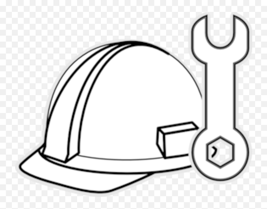 Men Clipart Hard Hat Men Hard Hat Transparent Free For - Hard Hat Coloring Page Emoji,Hard Hat Emoji