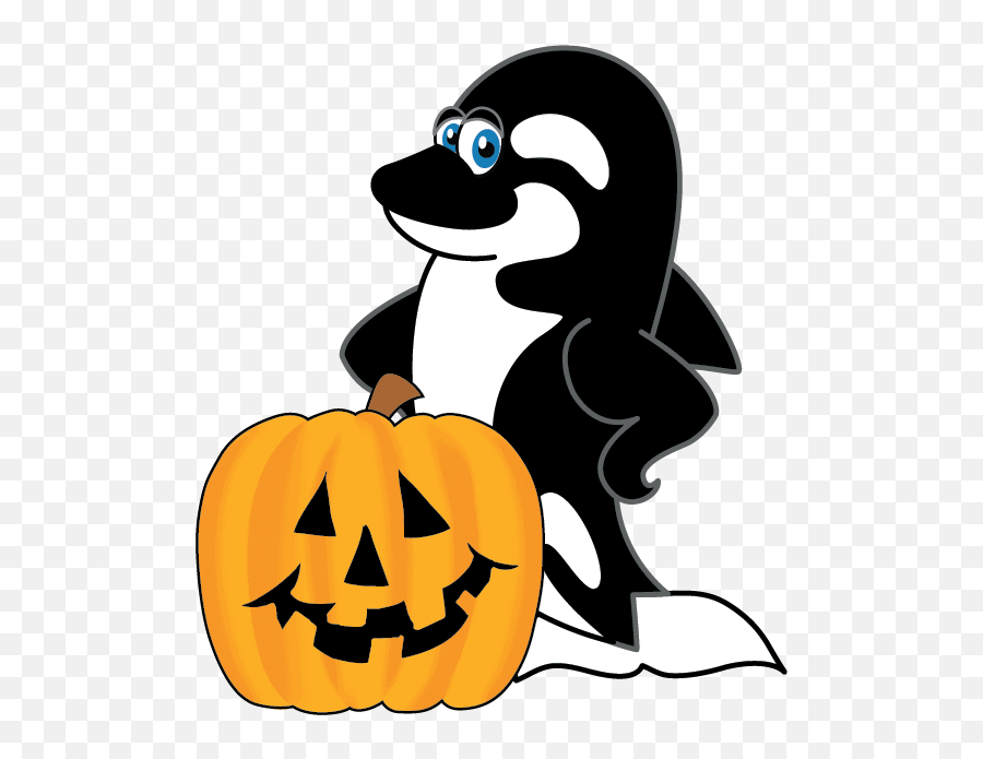 Halloween Images - Mascot Junction Cartoon Emoji,Orca Emoji