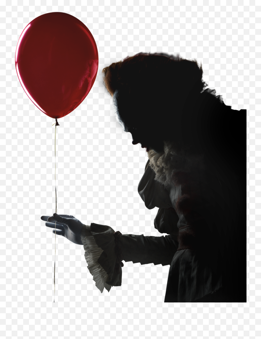 Download Balloon Transparent Pennywise - Pennywise Png Transparent Emoji,Pennywise Emoji