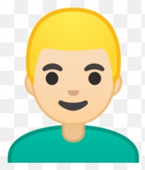 u200d Man Light Skin Tone Blond Hair Meaning and Pictures - Emoji Pessoa