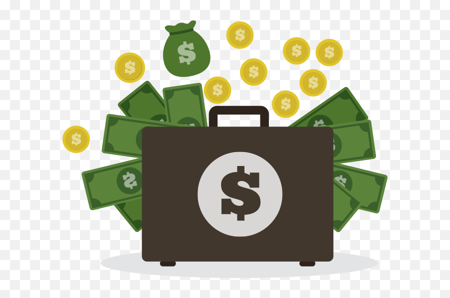 Library Of To Take Out Money Clip Art Png Files - Earn Money Icon Png Emoji,Tighty Whities Emoji