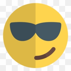 Cool - Happy Emoji