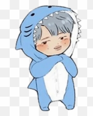 Bts Kawaii Stickers For Whatsapp - Kim Nam Joon Chibi Emoji