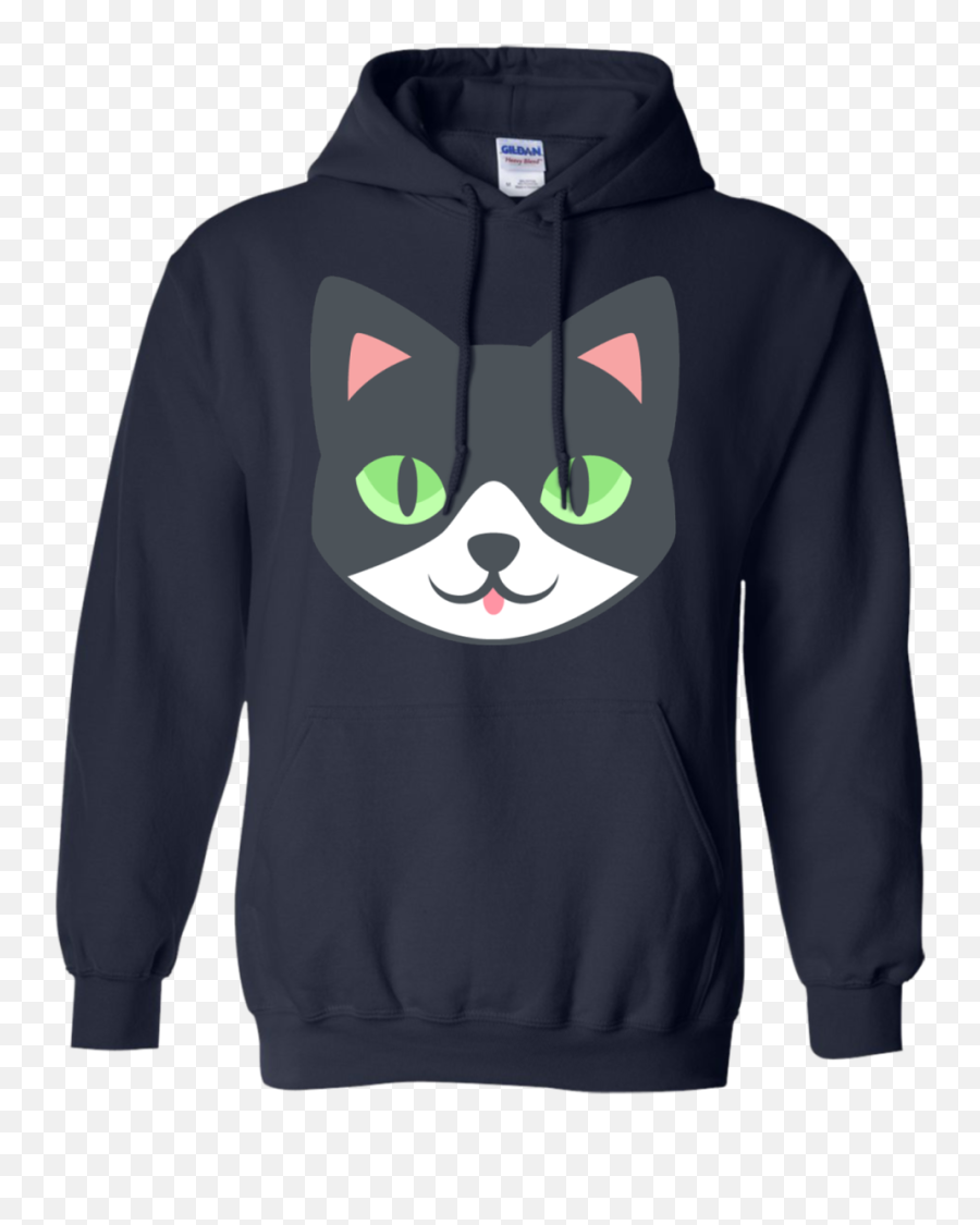 Cat Face Emoji Hoodie U2013 Wind Vandy - Hershey Bears Clothing Buy,Gray Cat Emoji