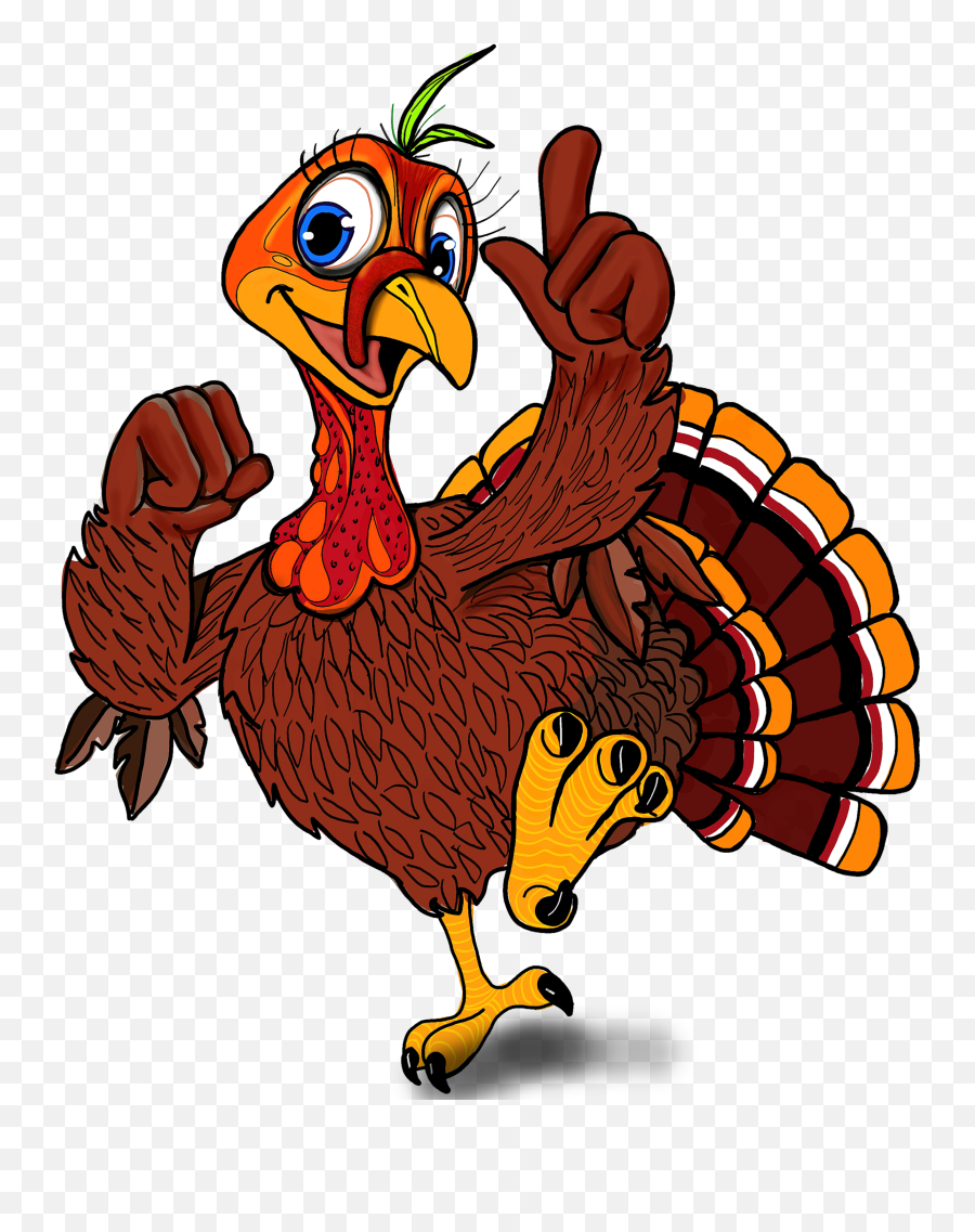 Turkey Turkeyday Happythanksgiving - Turkey Cartoon Happy Thanksgiving Emoji,Happy Thanksgiving Emoji