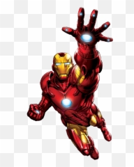 Download Iron Man Flying Transparent Hq - Iron Man Clipart Transparent Background Emoji,Iron Man Emoji