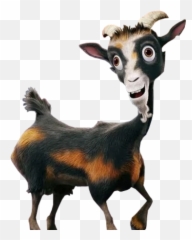 Sony Pictures Animation Wiki - Star Zach The Goat Emoji,Goat Emoji Png