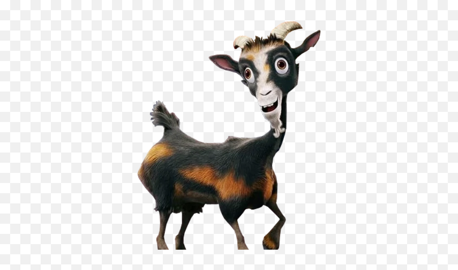 Sony Pictures Animation Wiki - Star Zach The Goat Emoji,Goat Emoji Png