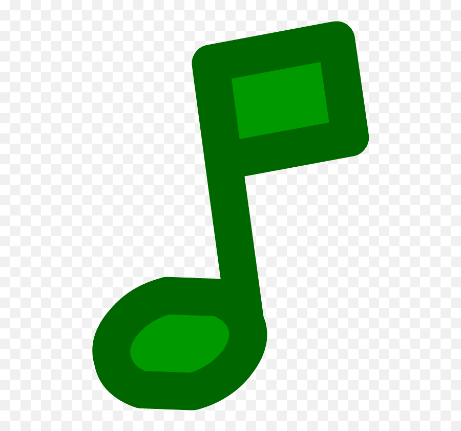 Music Note Emoji Transparent Png - Club Penguin Toot Emote,Music Not Emoji