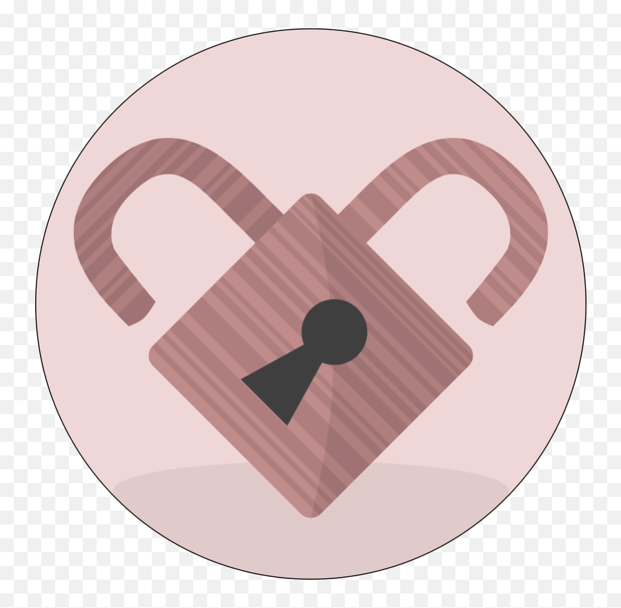 Download Free Png Pink Lock Heart - Icon Emoji,Unlocked Emoji