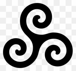 Celtic Neopaganism - Üç Bacakl Sarmal Emoji