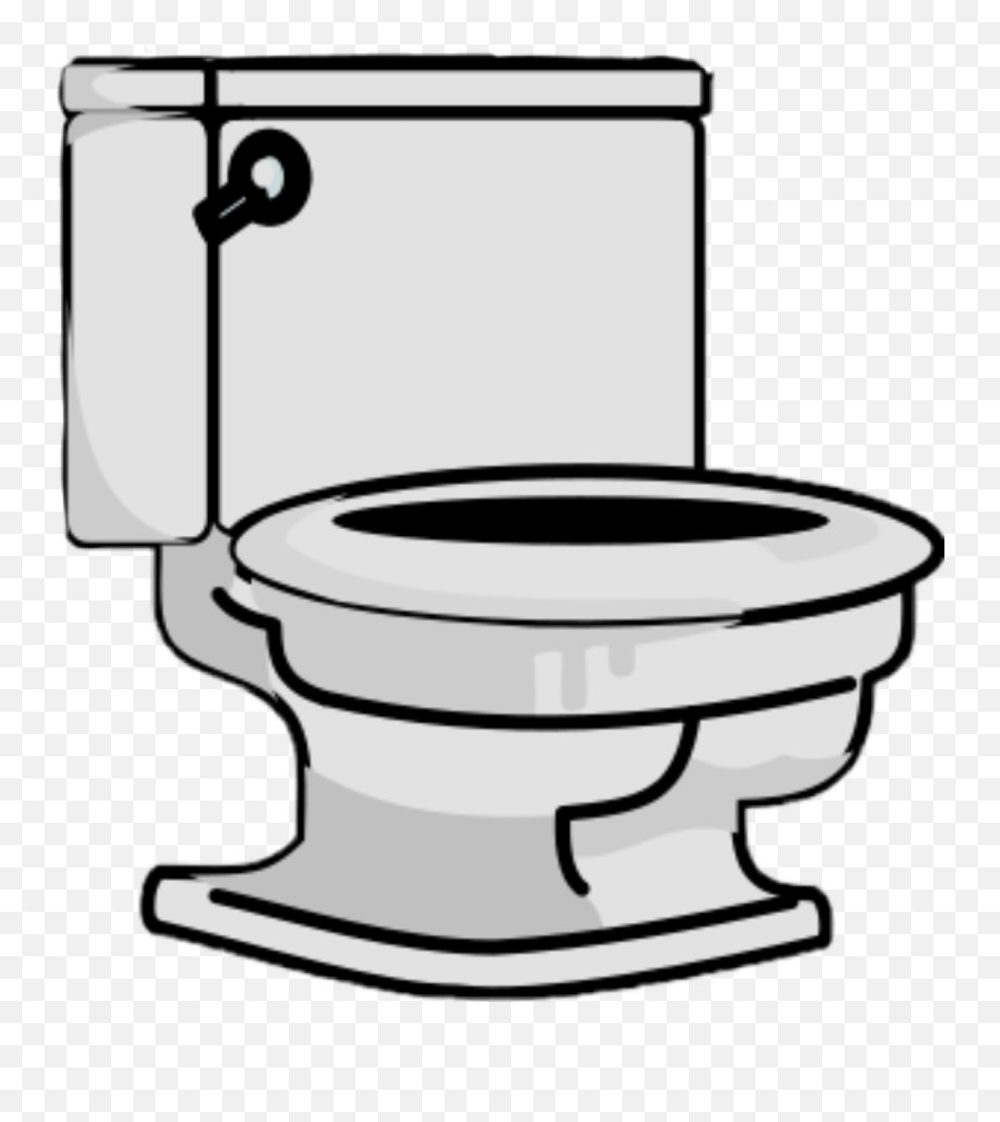 Wc - Transparent Toilet Clipart Png Emoji,Wc Emoji