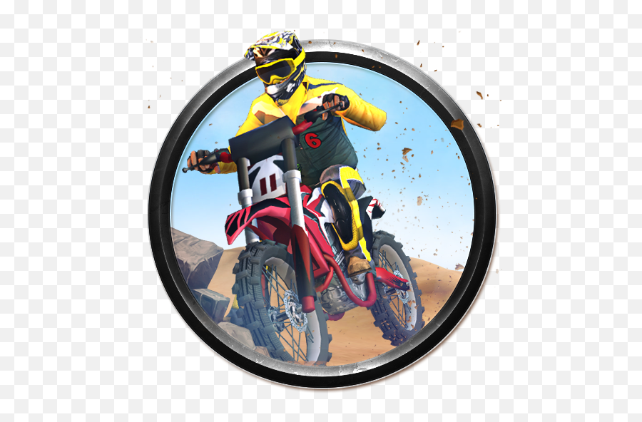 Supreme Stunt - Extreme Sport Emoji,Dirt Bike Emoji
