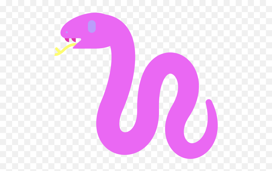 Snake - Boa Emoji,U Emoticon