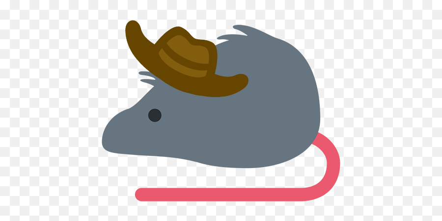 Use Of Cowboy Emoji - Mouse Animal Icon Png,Idk Emoji