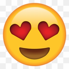 Why Nonprofits Should Try Emoji In Their - Heart Eyes Emoji,Emoji