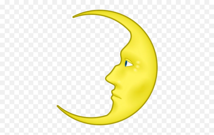 First Quarter Moon With Face Emoji For - Darkness,Smiling Moon Emoji