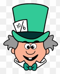 Disney Emojis Clip Art - Mad Hatter Disney Emoji,Mickey Mouse Emoji