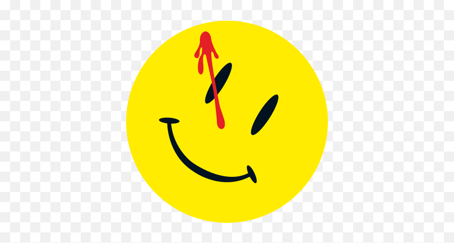 Watchmen - Watchmen Smiley Face Png Emoji,Like Emoticon