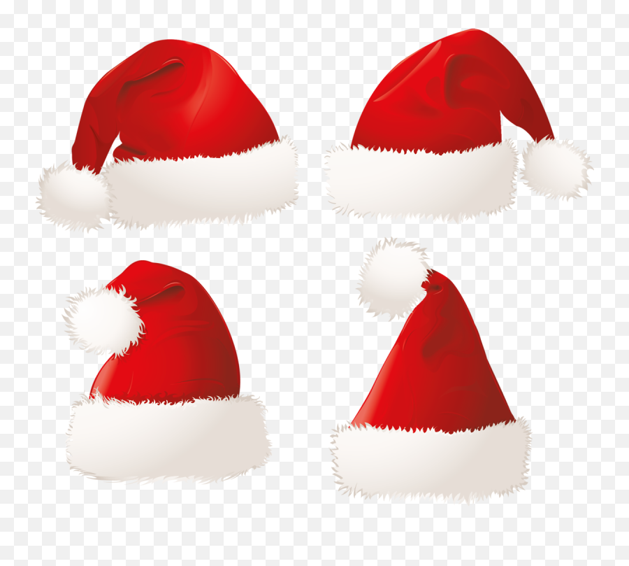 Free Christmas Hats Pictures Download - Santa Hat Clip Art Free Emoji,Christmas Hat Emoji
