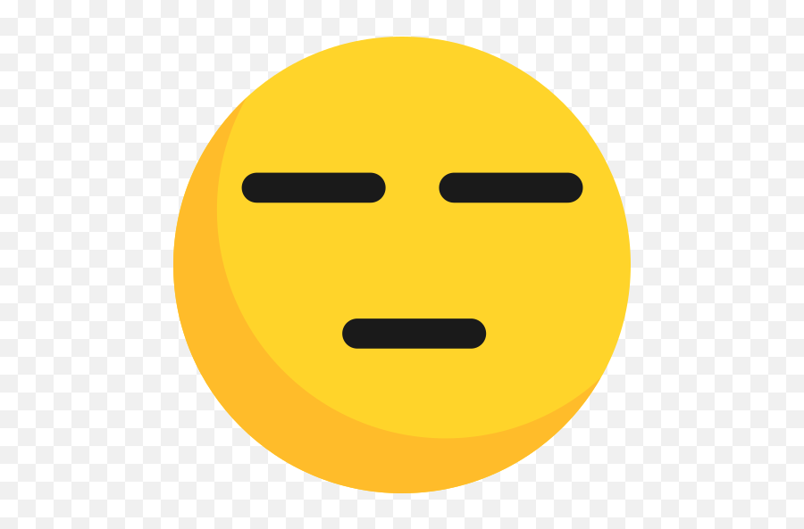 Emoji Emoticon Emoticons Expression Face Free Icon Of Emoji - Blah Emoji Face,^) Emoticon