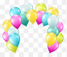 Jpg Freeuse Download Baloon Vector - Balloon Arch Transparent Background Emoji,Emoji Balloon Arch