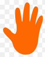 Free Support Help Vectors - Orange Right Hand Clipart Emoji,Question Mark Emoji