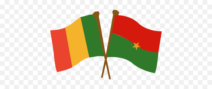 Mali Burkina Faso Flags - Drapeau Du Burkina Et Mali Emoji,Cambodian Flag Emoji